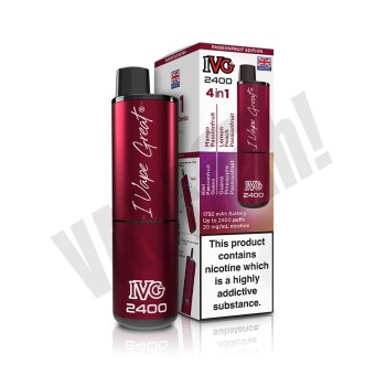 IVG 2400 Prefilled Pod Vape Kit